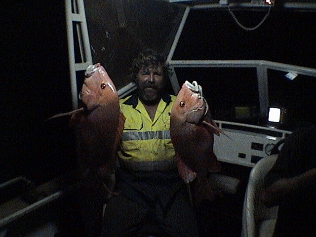 Nice Reds caught 75km north of Sampson